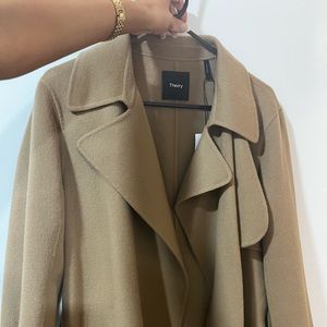 Brand New Theory Brand Trench Coat—NEW WITH TAGS
